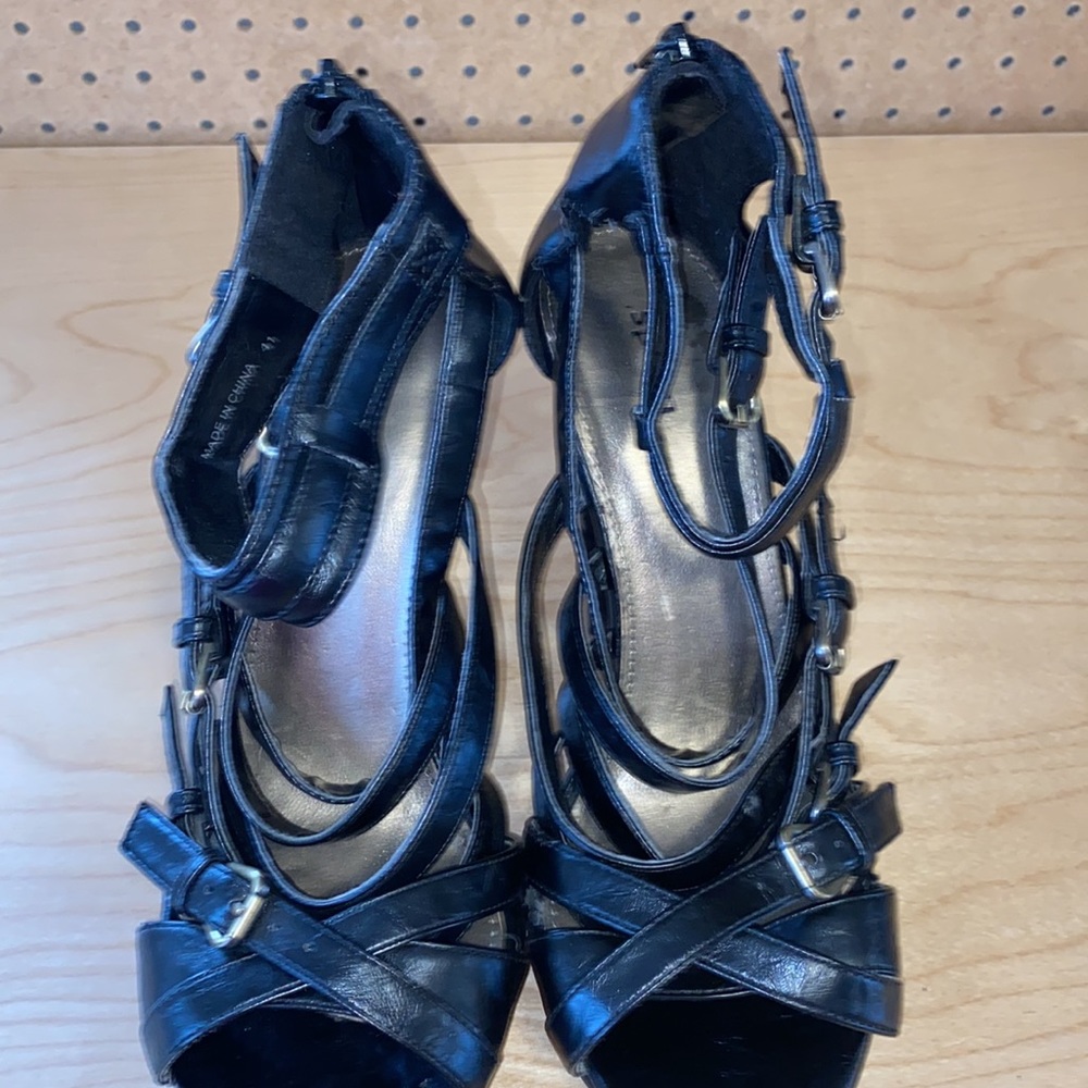 Spring Strappy Sandals Platform - Picture 9 of 12